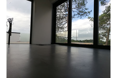 Micro cement floor