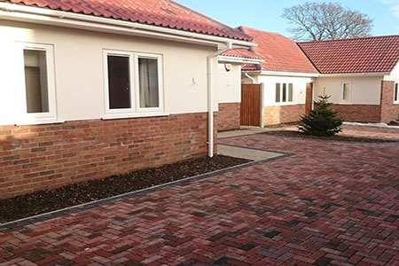 K Rend plastering